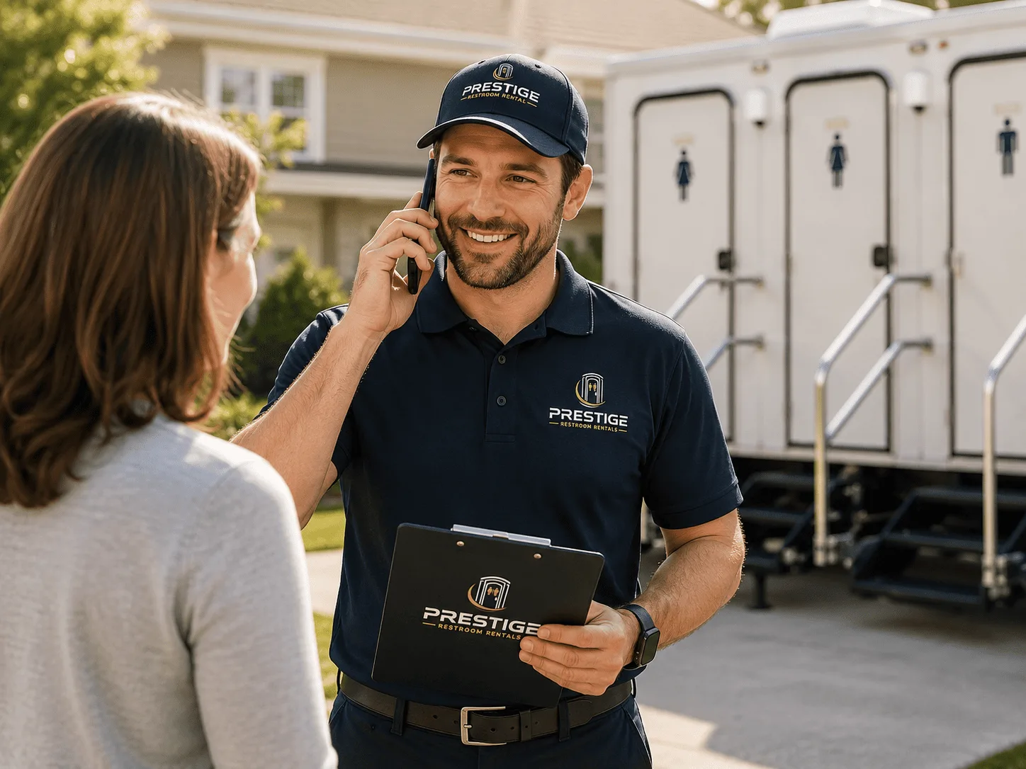 Luxury Portable Restrooms FAQs in Fontanet, IN